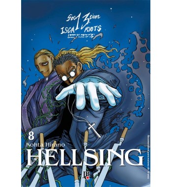 HELLSING - VOLUME 8